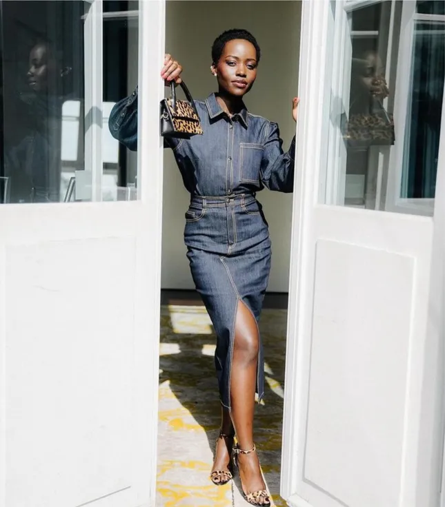 Lupita Nyong'o "A Quiet Place."