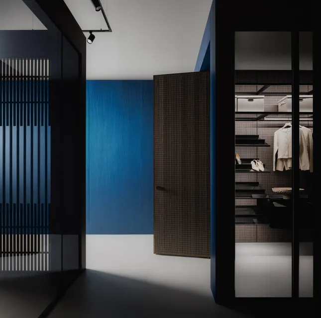 Lualdi showroom NYC