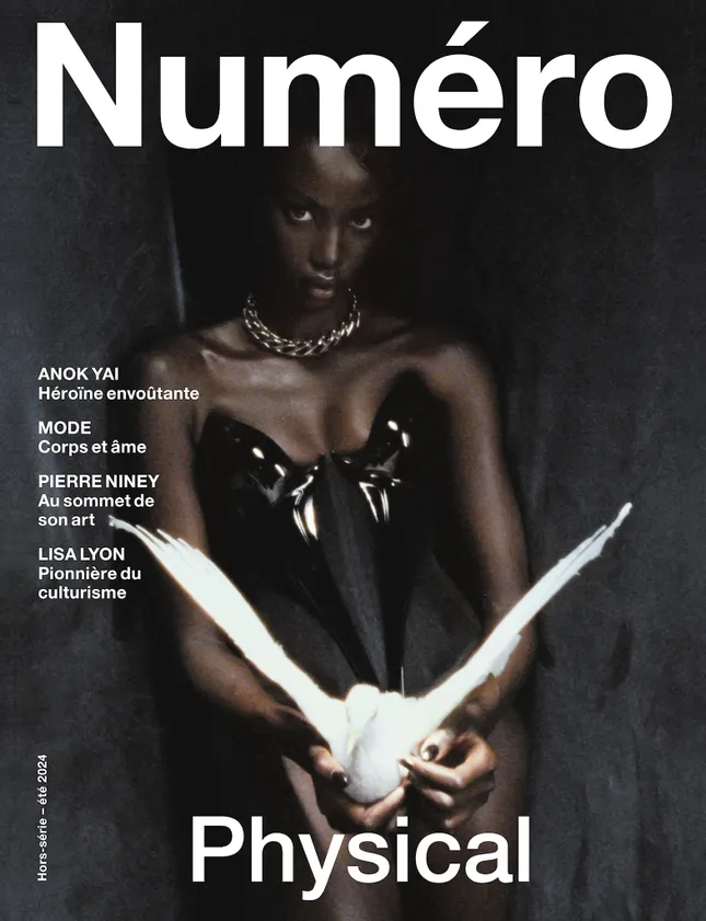 Anok Yai x Mugler x NUMÉRO