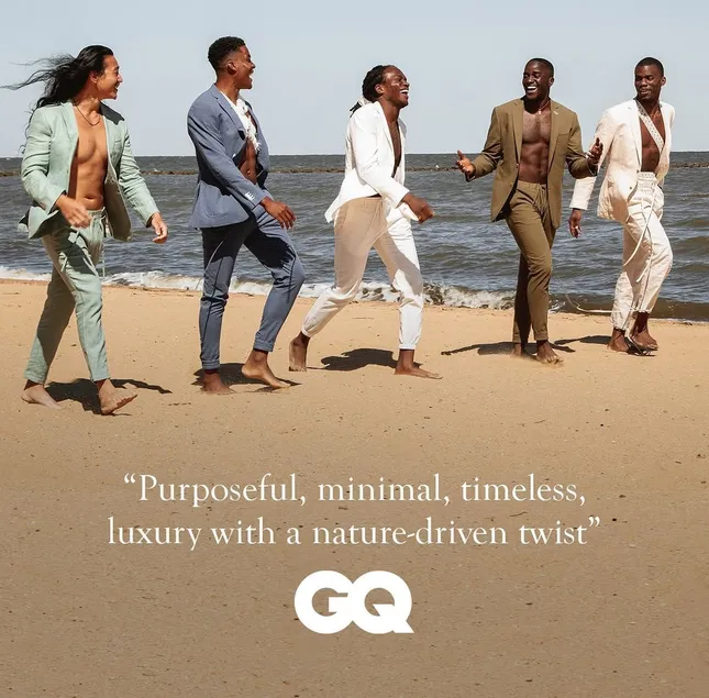 Ainsley & Troupe SS '21 Marine Collection Film