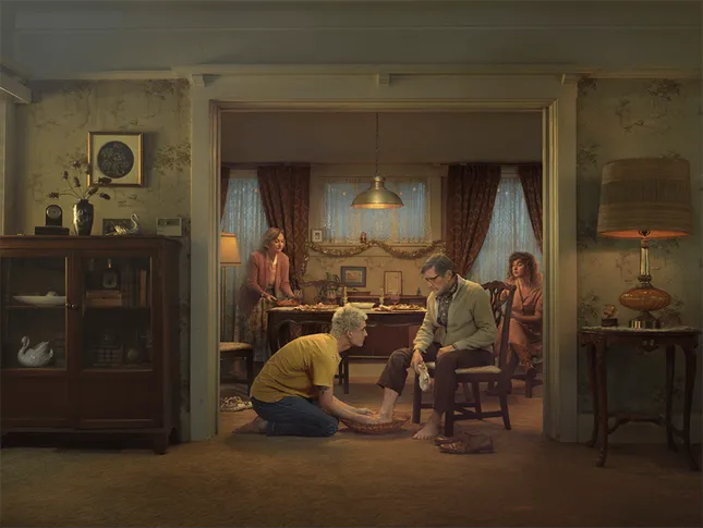 He Gets Us - Foot Washing - Super Bowl LVIII Commercial