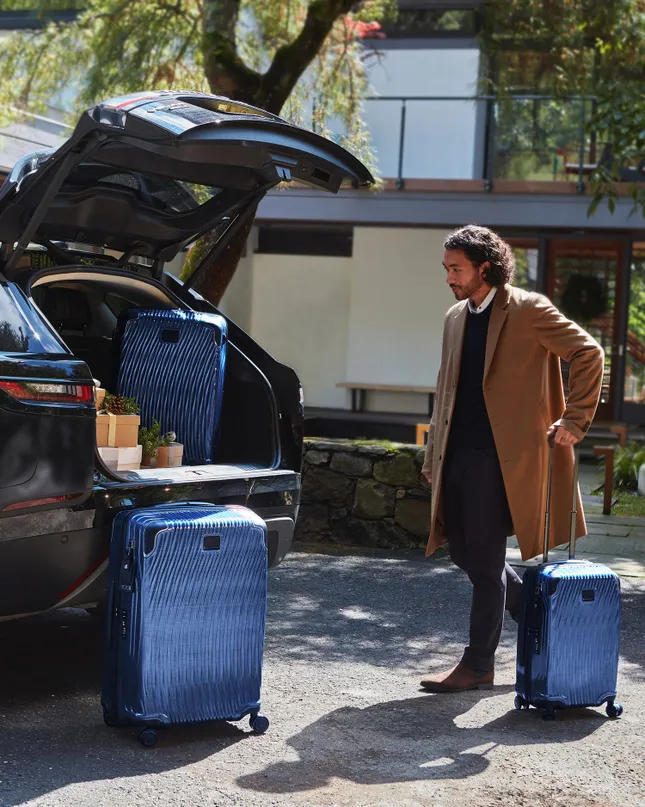 Tumi Holiday Campaign