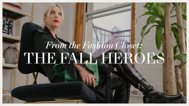 Neiman Marcus x Harper’s Bazaar “Fall Heroes”