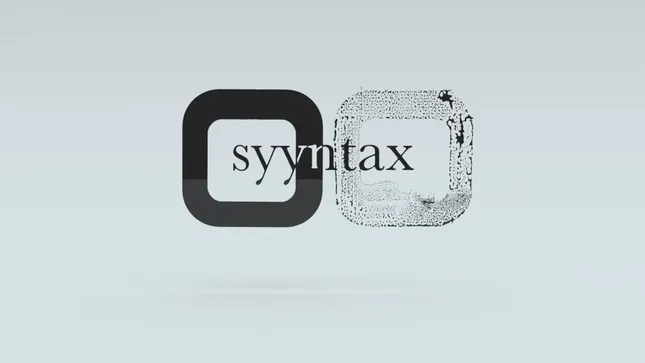 SYYNTAX - Designer clothing logo
