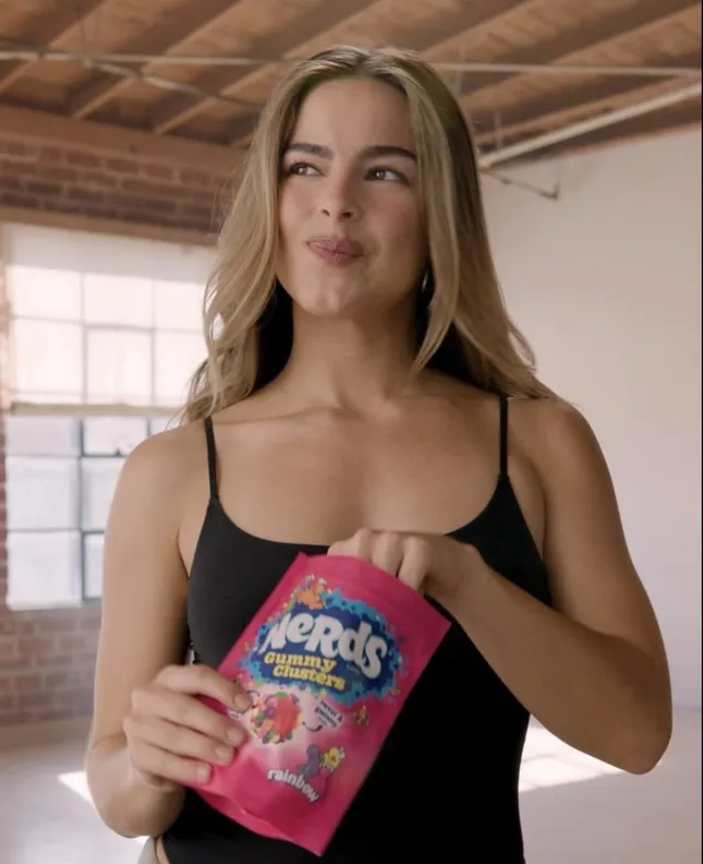 Addison Rae Nerds Commercial