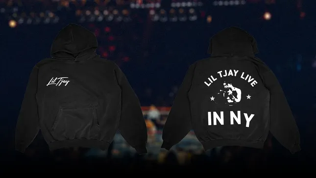 Lil Tjay NY Pop-Up Merch