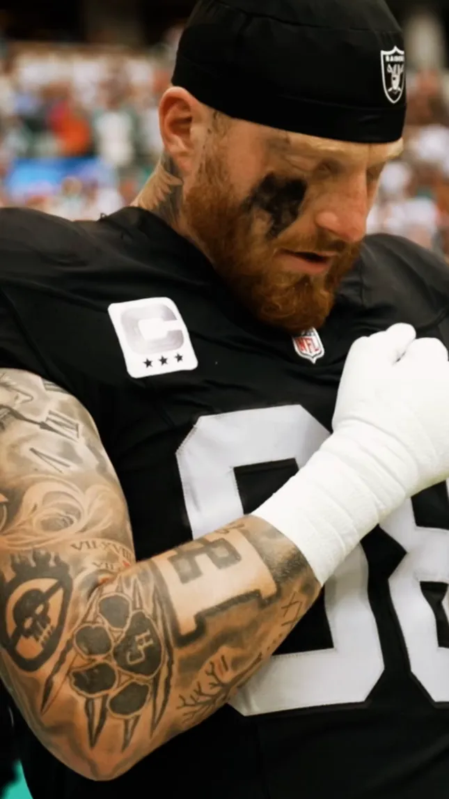 Maxx Crosby Jersey Swap