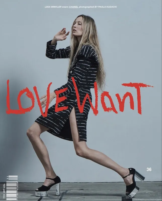 LOVEWANT ISSUE 36 - Spring Summer 2025