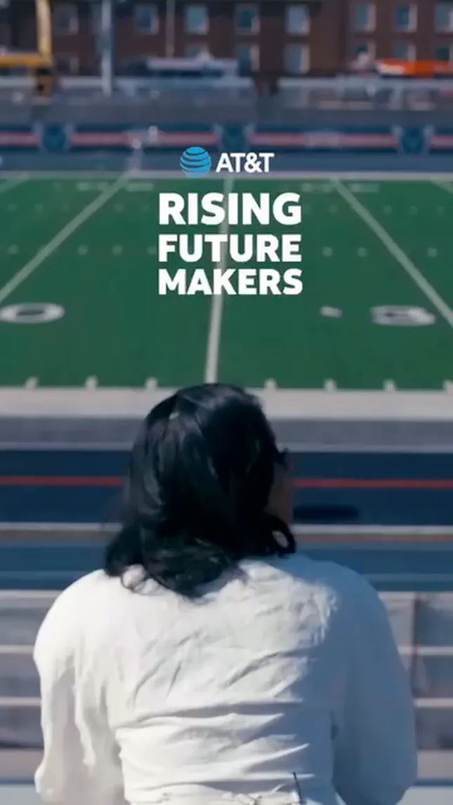 AT&T Rising Future Makers with Lady London