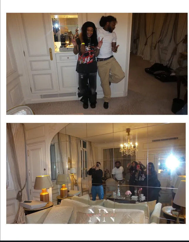 Brent fiyaz x bktheruler 6am!! Plaza Athene Paris