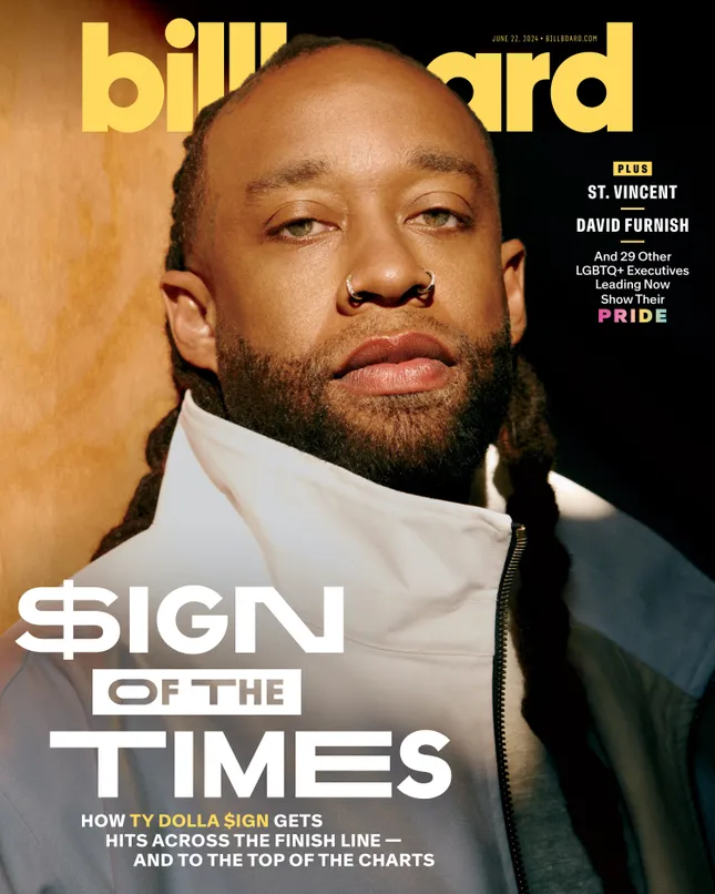 BILLBOARD MAGAZINE COVER - JUNE 2024