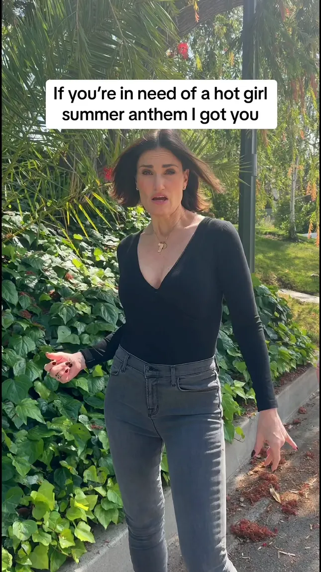 Idina Menzel - TikTok Content