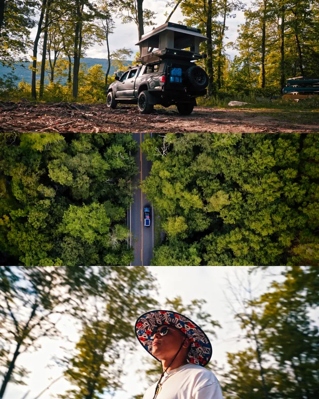 Automotive Commercial | Adventures without restrictions - CarRevolution x Toyota