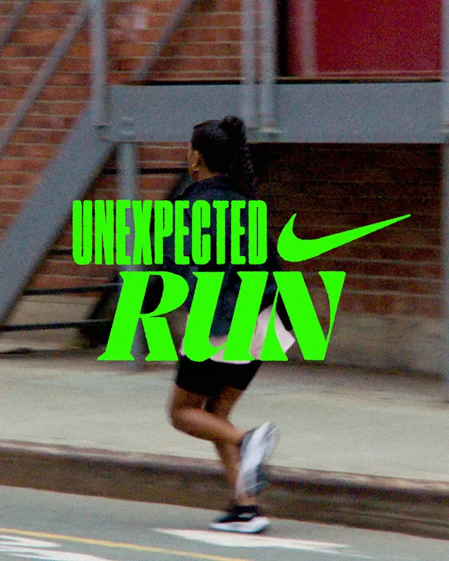 Nike "Unexpected Run" Series