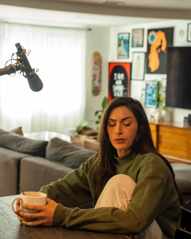 “When She Had A Bad Dream” BTS