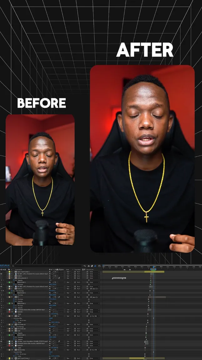 Editing Reel