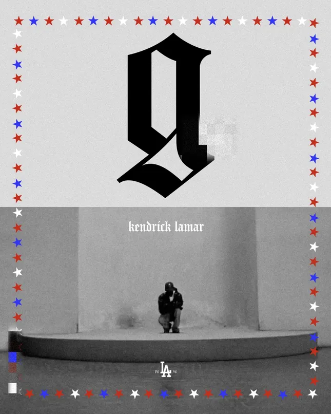 Mixed Media Visuals GNX - Kendrick Lamar