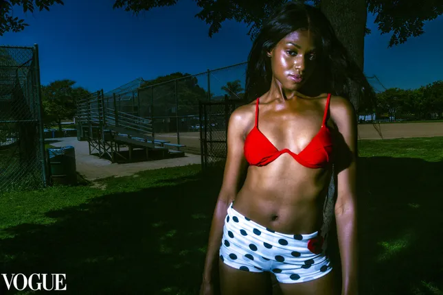 Cerulean Sky. Featured on Vogue