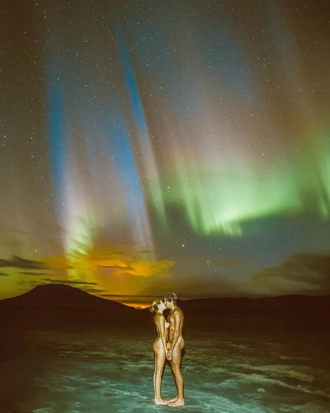 Northern lights in Iceland 🇮🇸