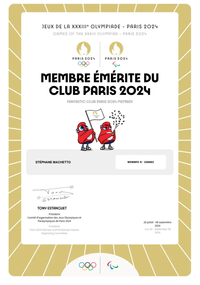 2024 Olympics - Collaboration