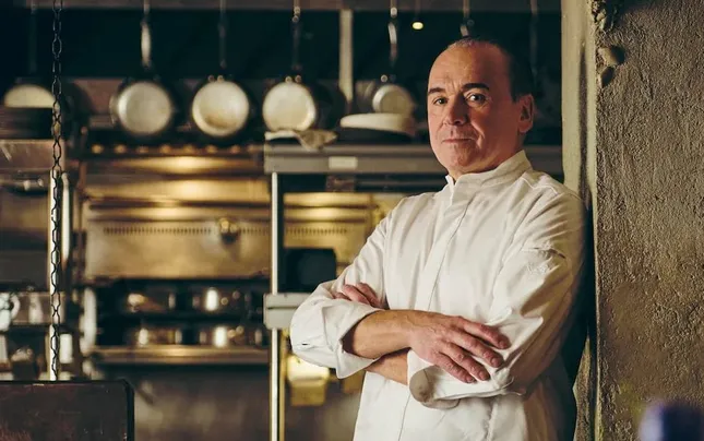 Jean-Georges // The Telegraph 2024