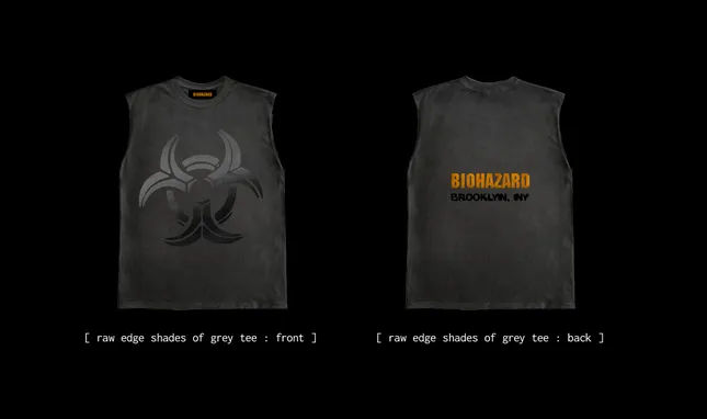 Biohazard: Tour Merch Design