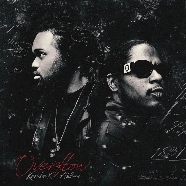 Ab-Soul x Kembe X - Overflow Cover Art
