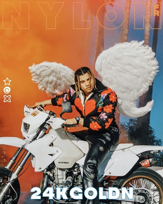 24kgoldn for Nylon France