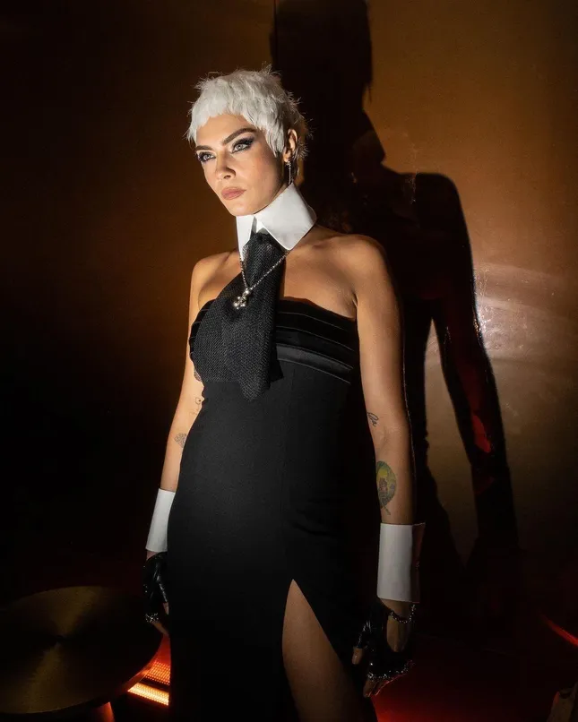 2023 Met Gala for Karl Lagerfeld