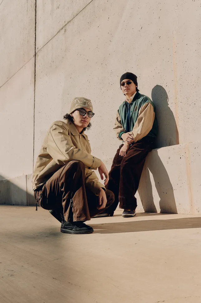 DAYDREAM & SLEEPY JOE of FULL FORCE CREW