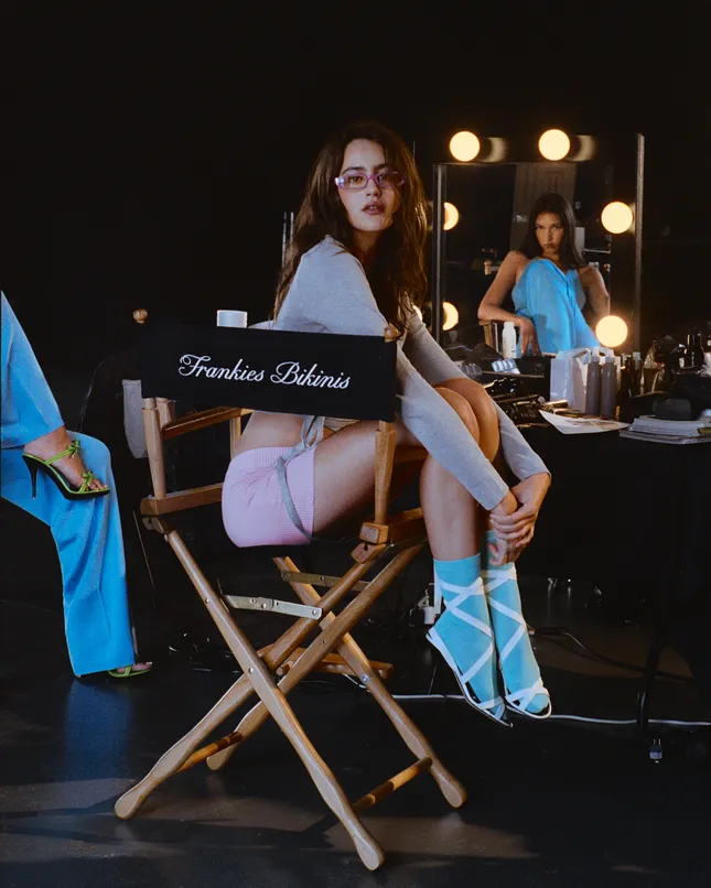 Frankie’s Bikinis Sundae Shop Campaign