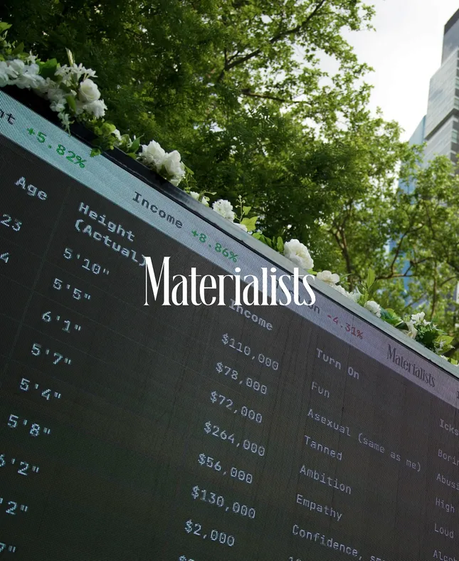 "Men of NY" Materialists Campaign