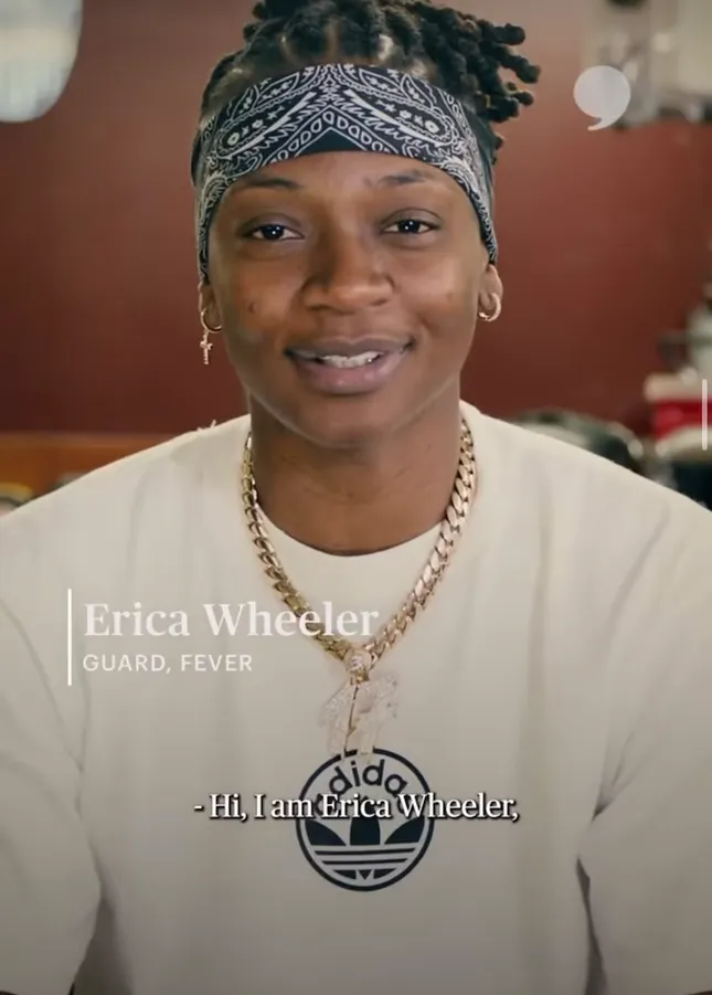 “Choppin’ it up” with Erica Wheeler