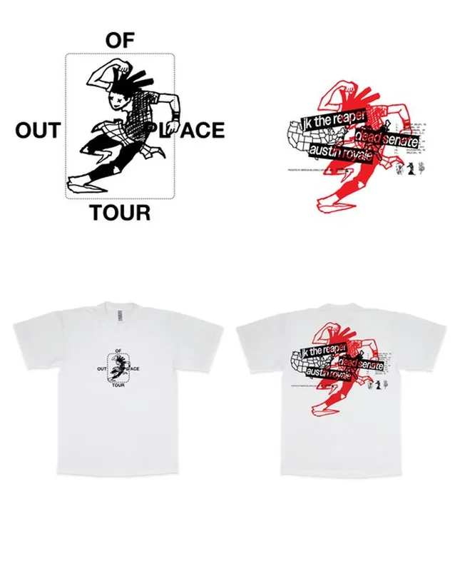 Austin Royale - Out of Place Tour