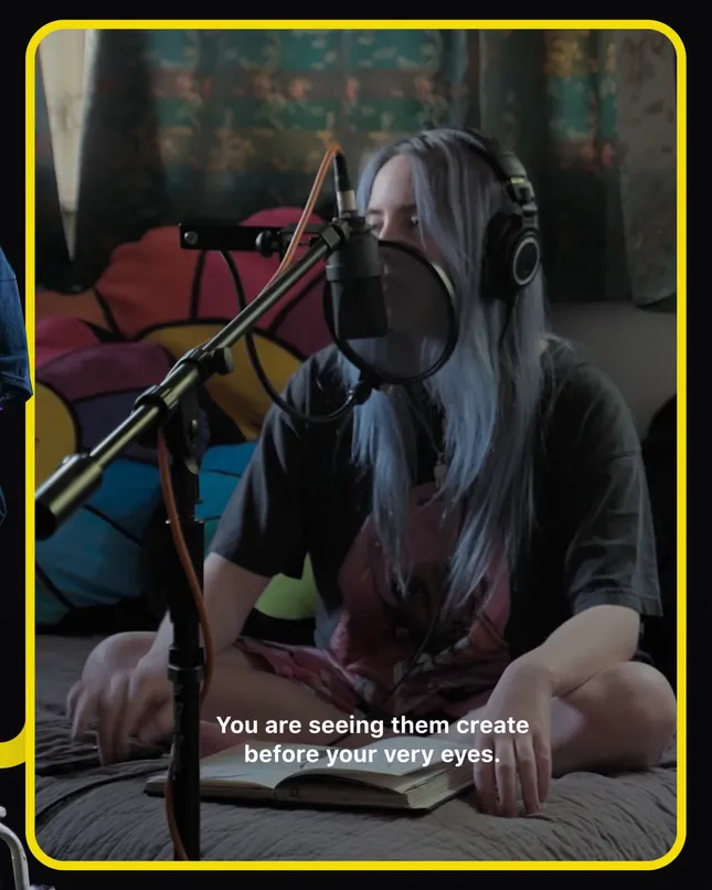 Billie Eilish -- Apple TV+ Documentary Teaser
