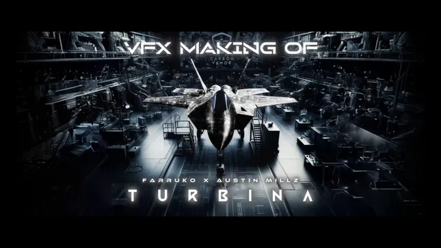 Farruko- Turbina-VFX Making Off