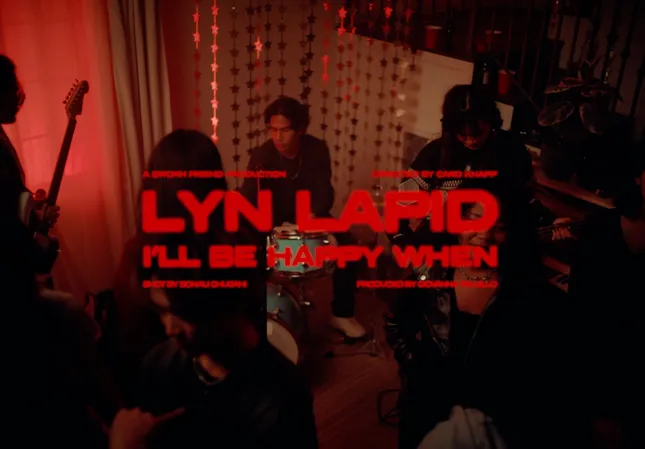 Lyn Lapid - "I'll Be Happy When" Music Video