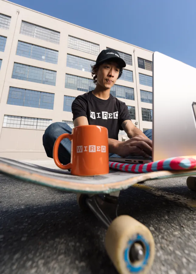Wired Merch Drop Shoot