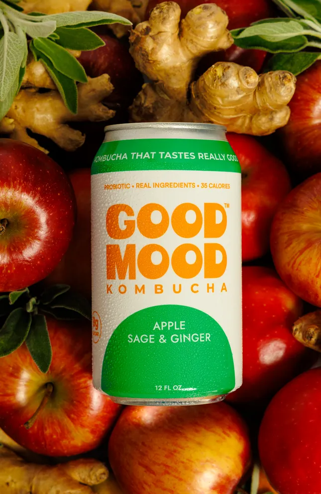 Good Mood Kombucha