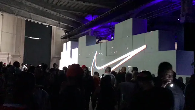 Nike "The Ten" Virgil Abloh Activation