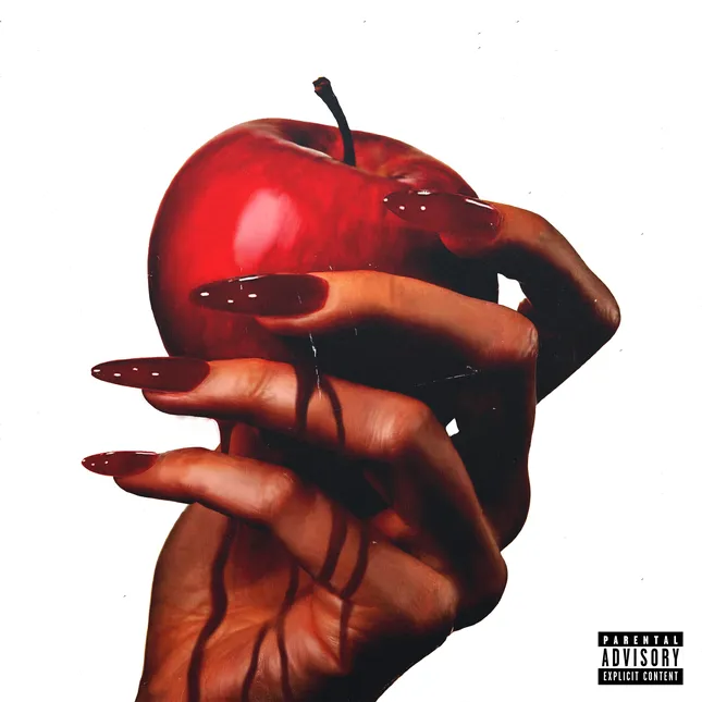 Ronshach - The Red Apple (cover art)