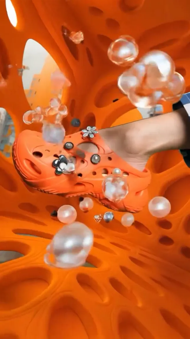 Crocs Uncaged Campaign