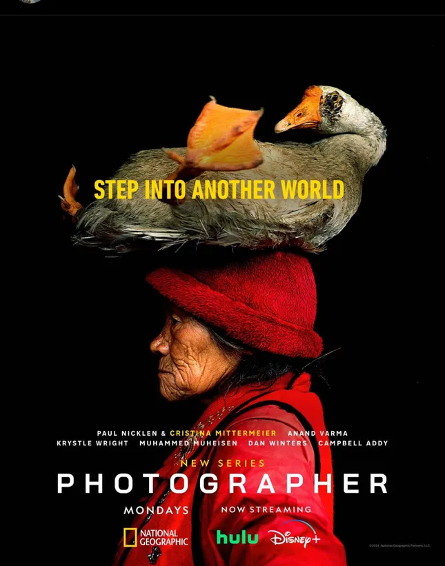 NatGeo presents PHOTOGRAPHER