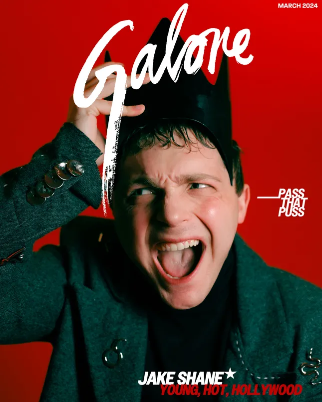 Jake Shane x Galore Magazine Cover