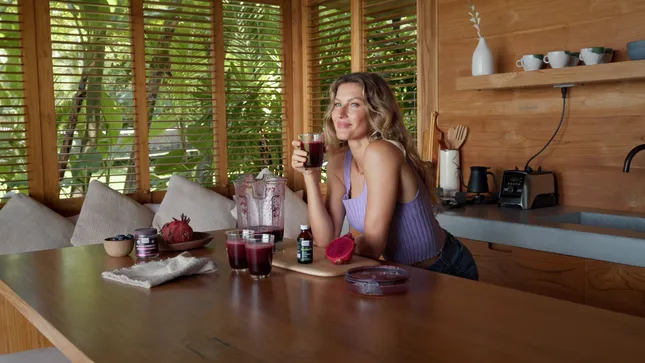 Gaia Herbs - with Gisele Bündchen