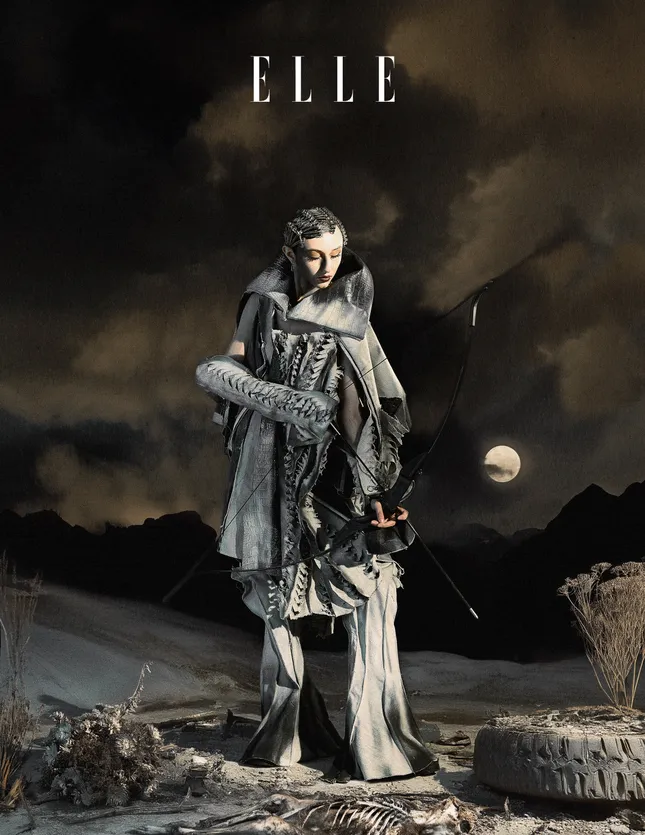 ELLE China, Sept. 2024 + outtakes