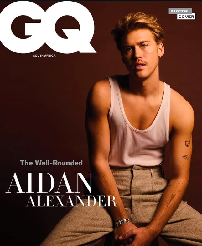 GQ SA x Aidan Alexander