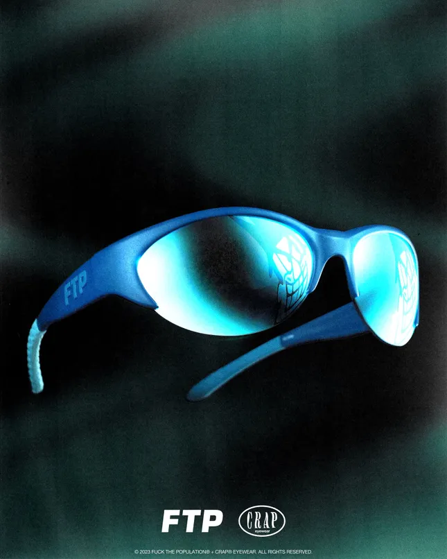 FTP x Crap Eyewear