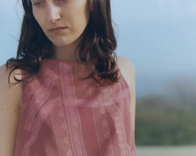 Greta Garmel SS25 campaign