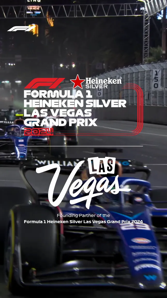 F1 Las Vegas 2024 Announcement